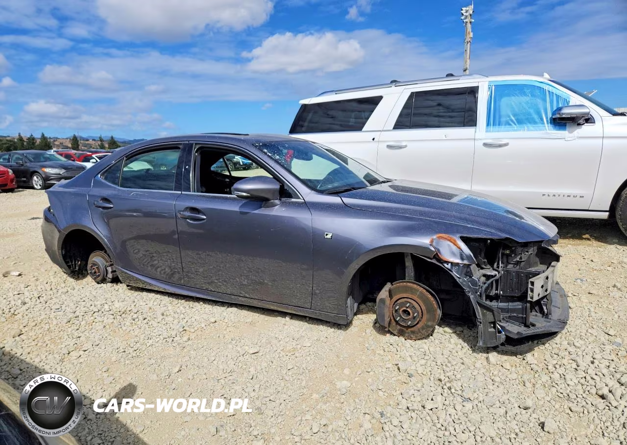 2016 Lexus Is 200T VIN:JTHBA1D28G5004350 - 4