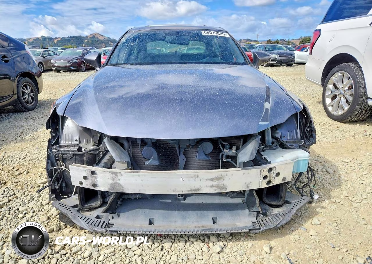 2016 Lexus Is 200T VIN:JTHBA1D28G5004350 - 5