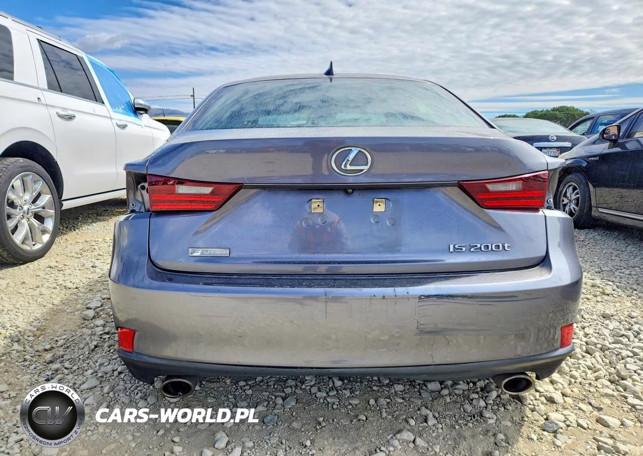 2016 Lexus Is 200T VIN:JTHBA1D28G5004350 - 6