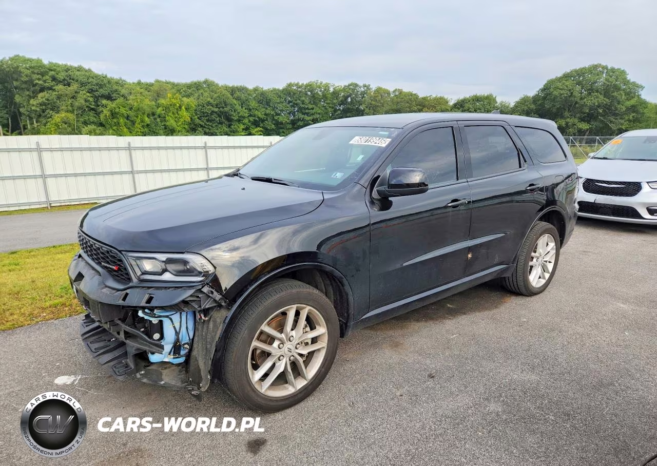 2025 Dodge Durango Gt VIN:1C4RDJDG4SC553809 - 1