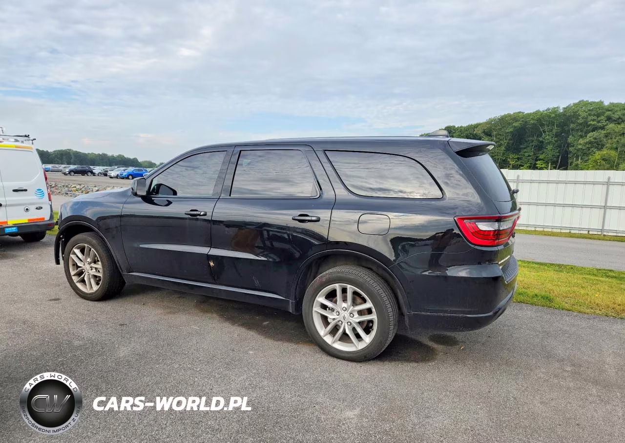 2025 Dodge Durango Gt VIN:1C4RDJDG4SC553809 - 2