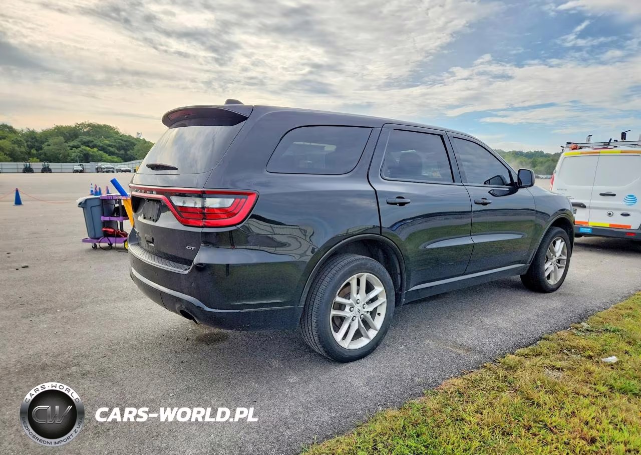 2025 Dodge Durango Gt VIN:1C4RDJDG4SC553809 - 3