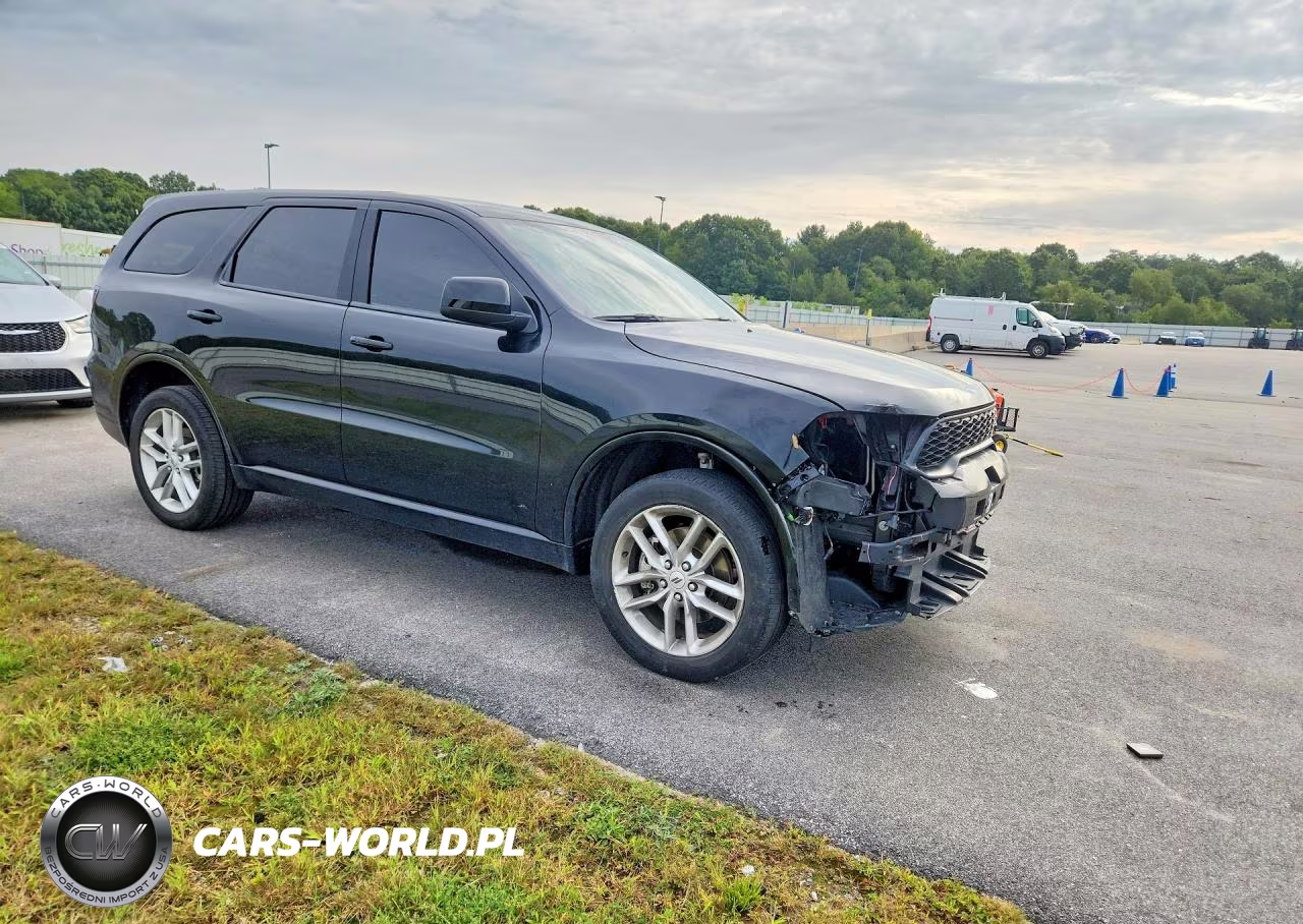 2025 Dodge Durango Gt VIN:1C4RDJDG4SC553809 - 4