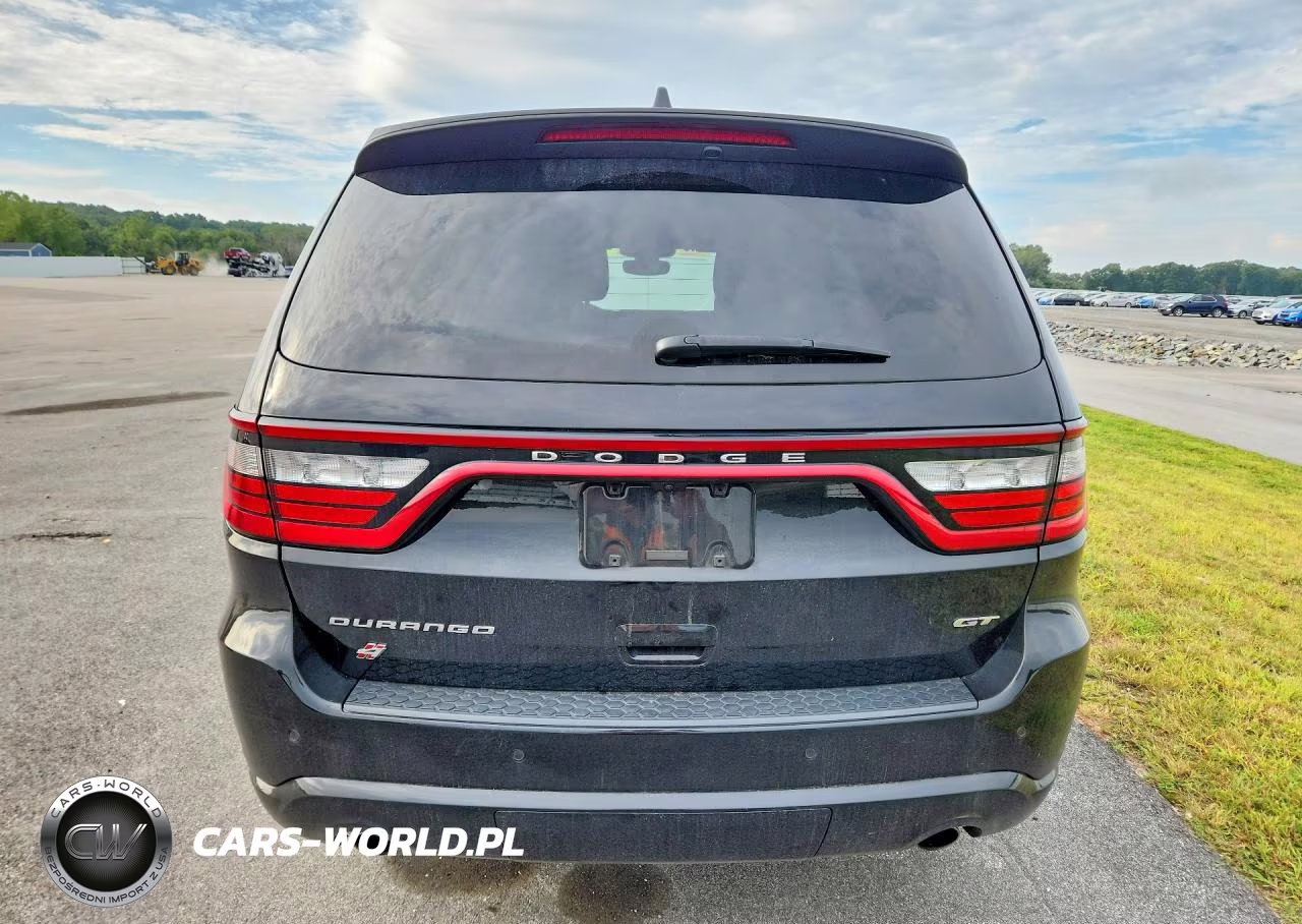 2025 Dodge Durango Gt VIN:1C4RDJDG4SC553809 - 6