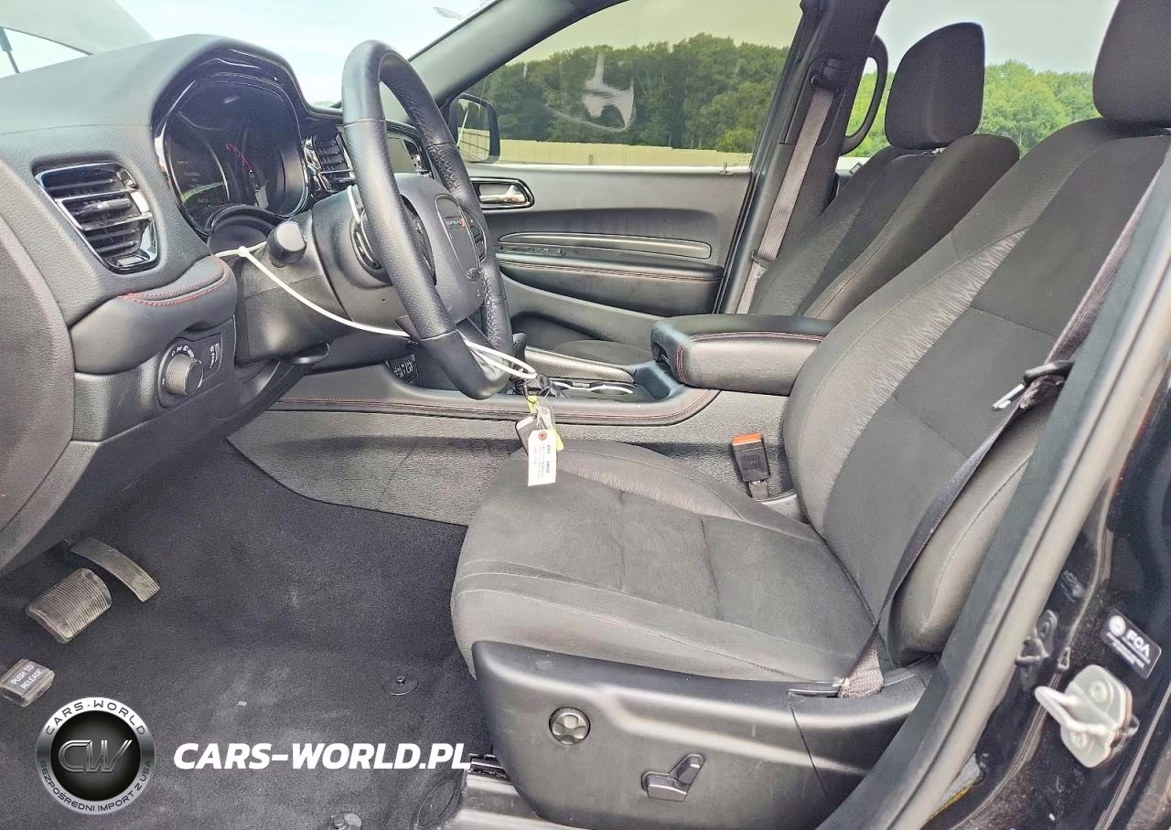 2025 Dodge Durango Gt VIN:1C4RDJDG4SC553809 - 7