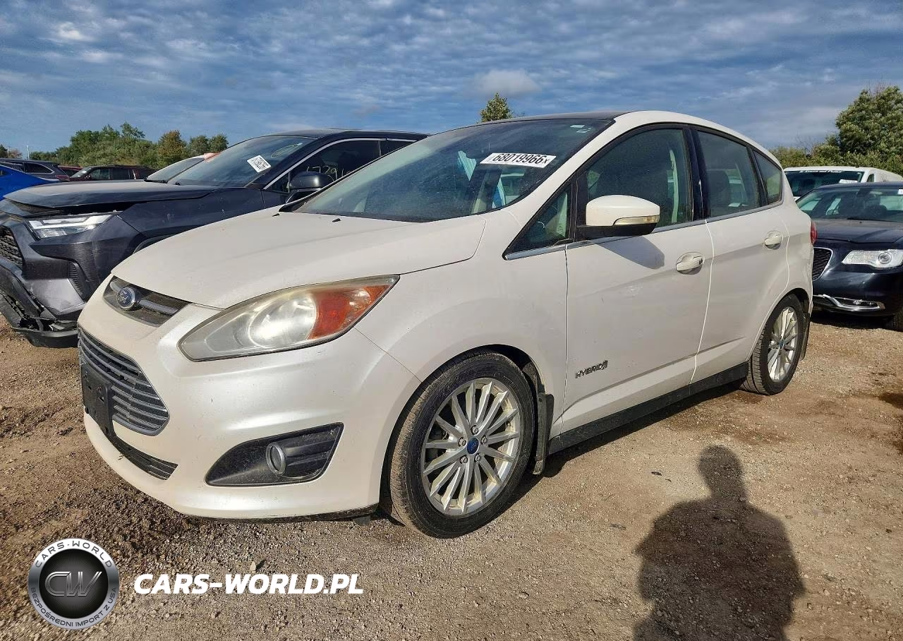 2013 Ford C-Max Sel – zdjęcie 1 z 12
