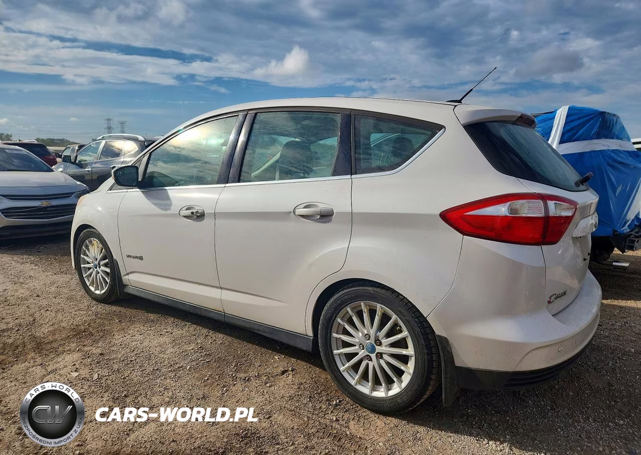 2013 Ford C-Max Sel VIN:1FADP5BU2DL515277 - 2
