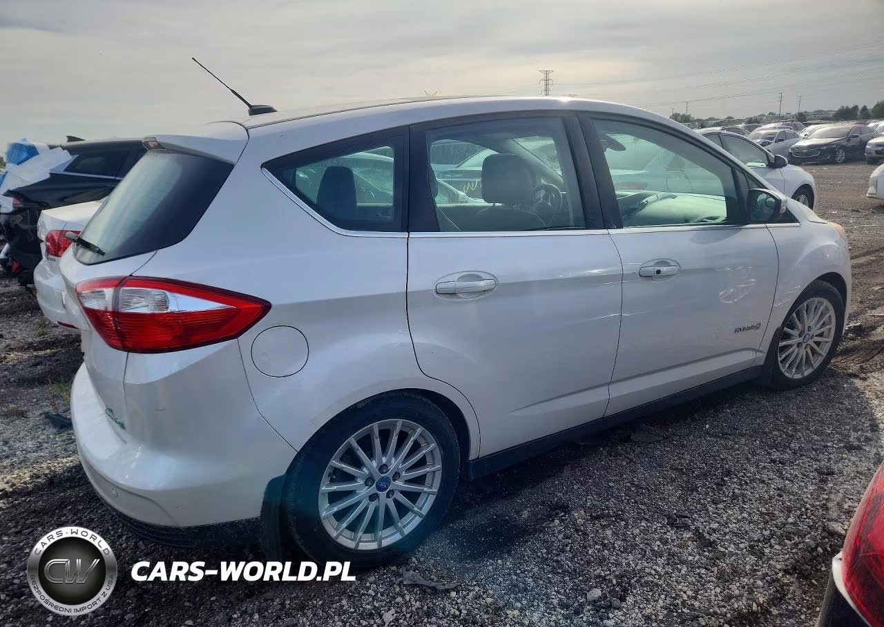 2013 Ford C-Max Sel VIN:1FADP5BU2DL515277 - 3