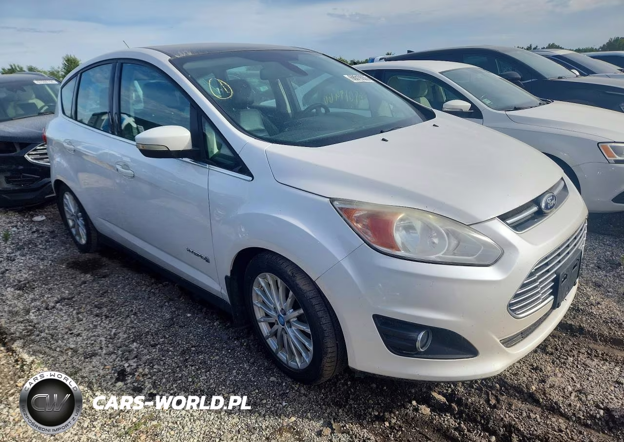 2013 Ford C-Max Sel VIN:1FADP5BU2DL515277 - 4