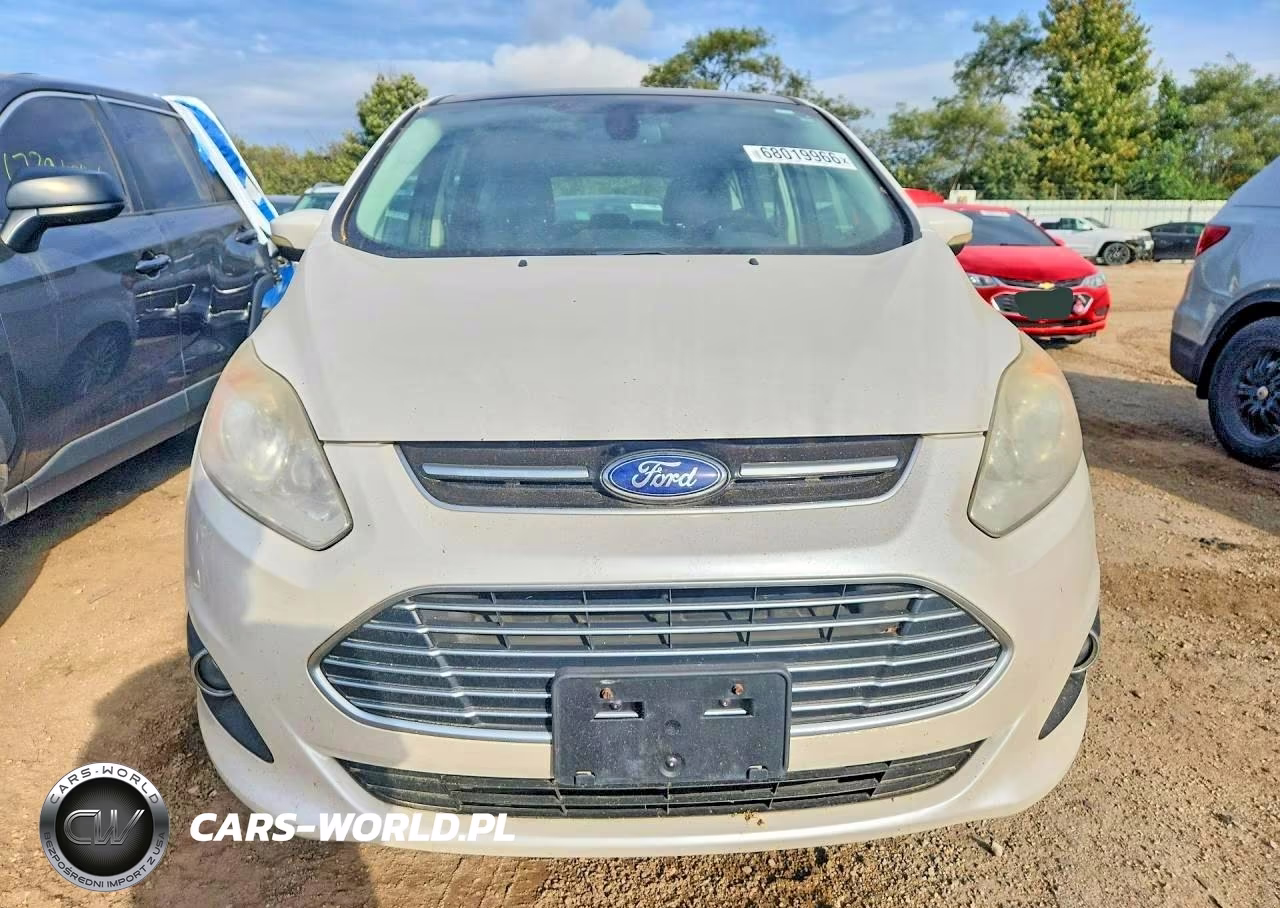 2013 Ford C-Max Sel VIN:1FADP5BU2DL515277 - 5