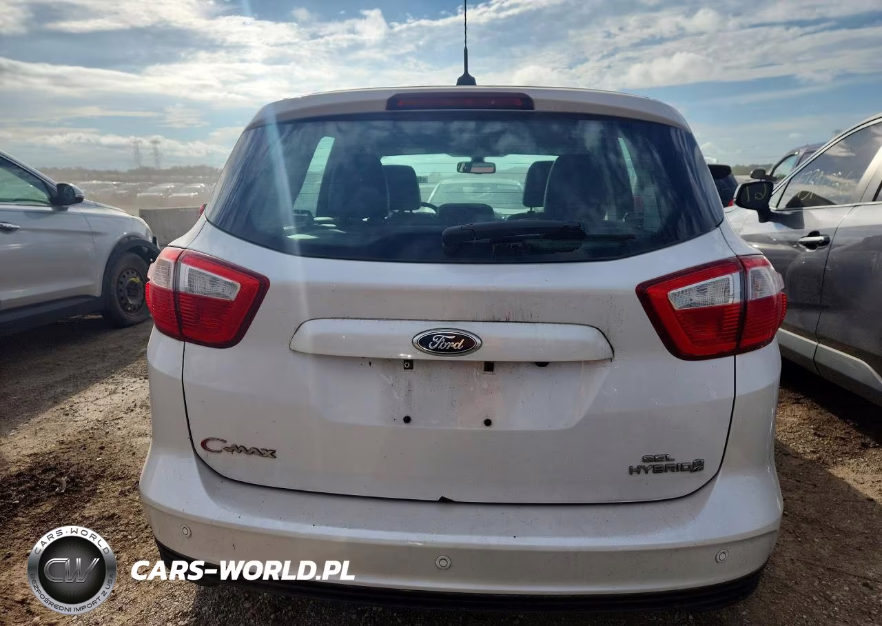 2013 Ford C-Max Sel VIN:1FADP5BU2DL515277 - 6