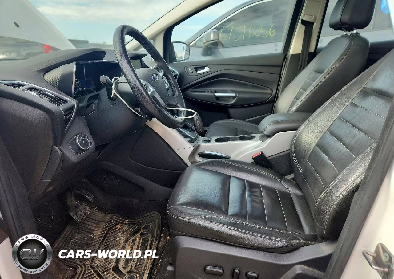 2013 Ford C-Max Sel VIN:1FADP5BU2DL515277 - 7