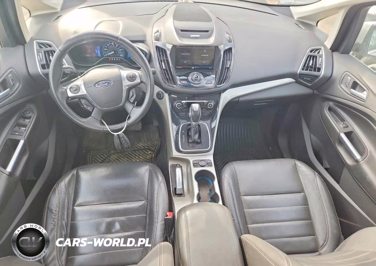 2013 Ford C-Max Sel VIN:1FADP5BU2DL515277 - 8