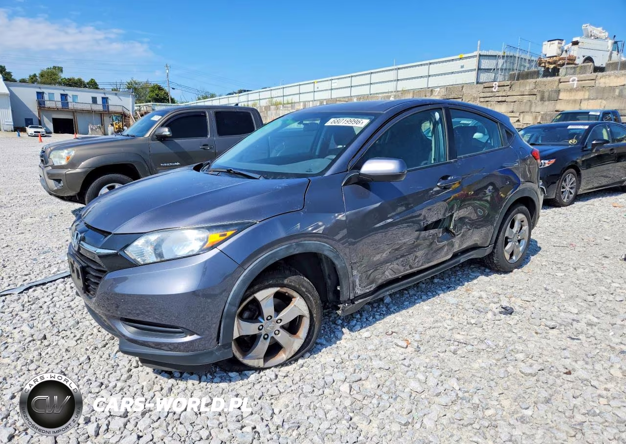 2017 Honda Hr-V Lx