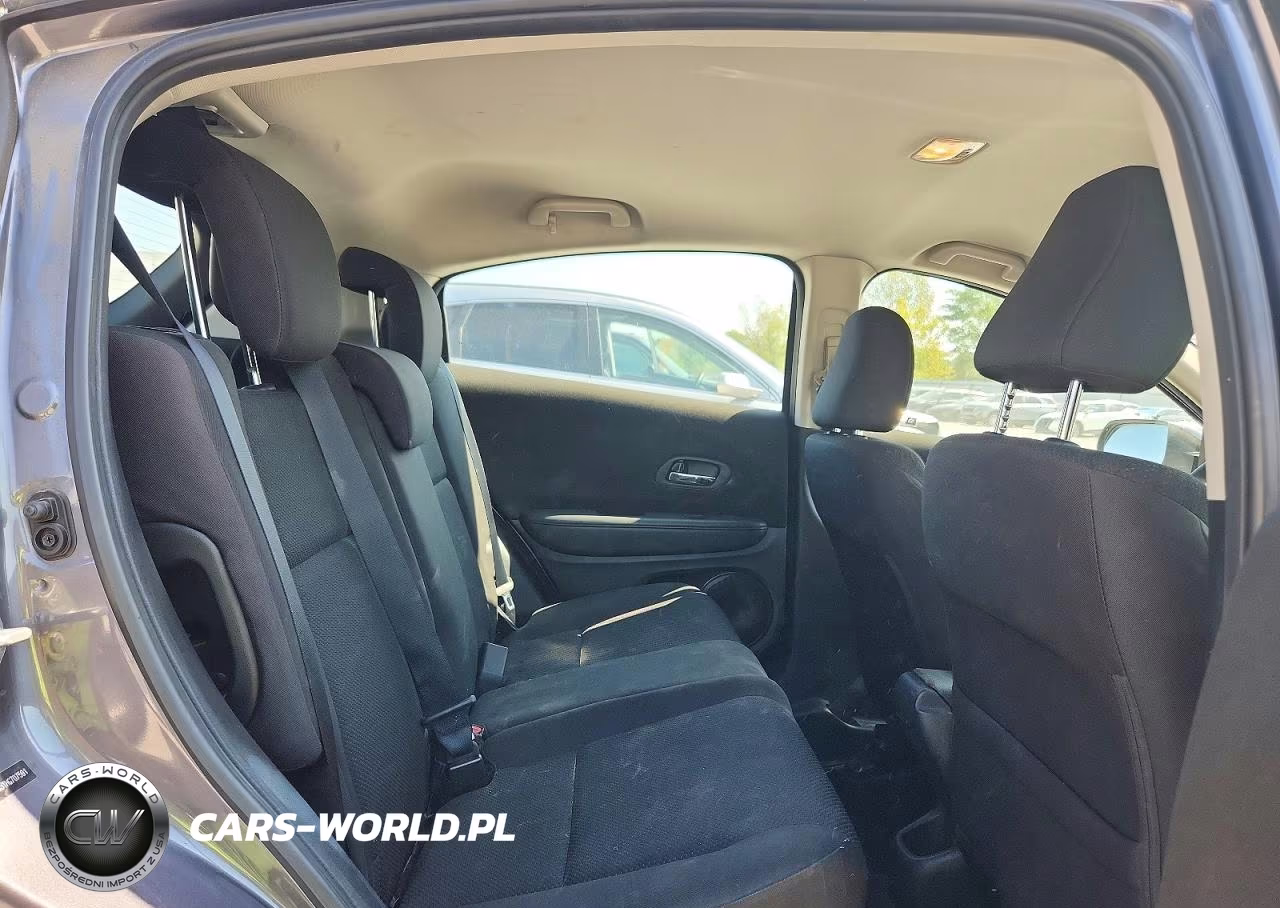 2017 Honda Hr-V Lx VIN:3CZRU6H31HG707591 - 10
