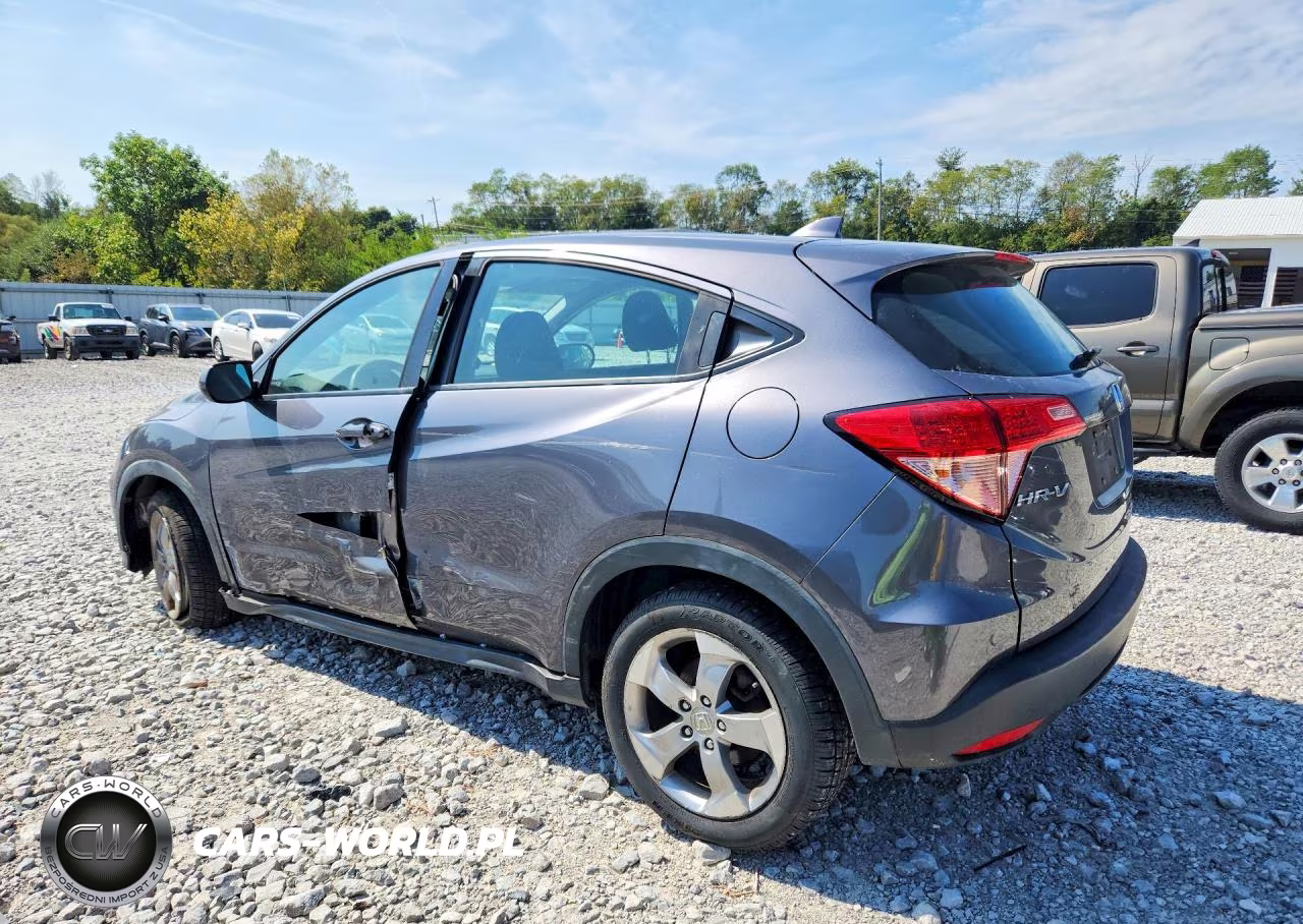 2017 Honda Hr-V Lx VIN:3CZRU6H31HG707591 - 2