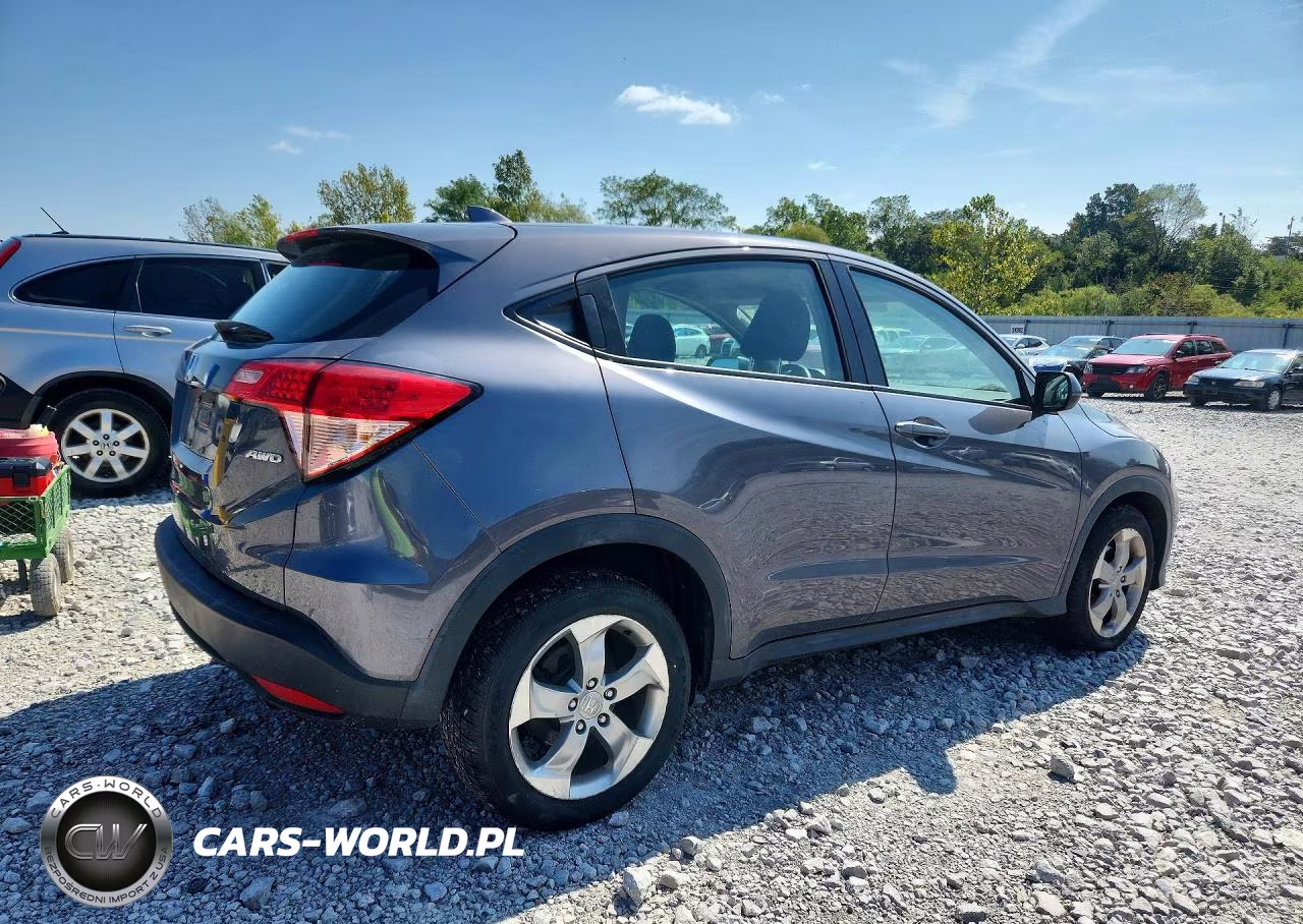 2017 Honda Hr-V Lx VIN:3CZRU6H31HG707591 - 3