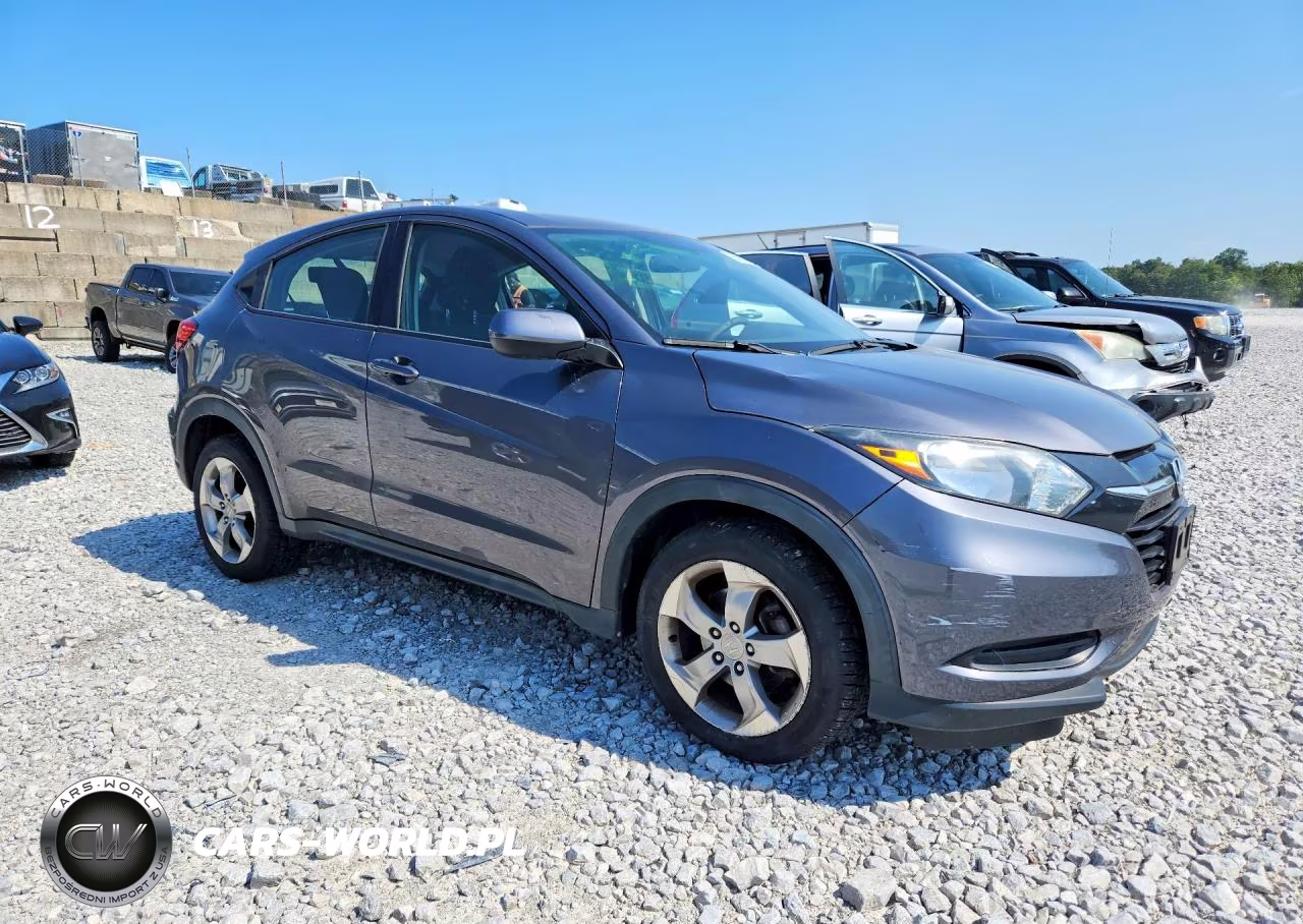 2017 Honda Hr-V Lx VIN:3CZRU6H31HG707591 - 4