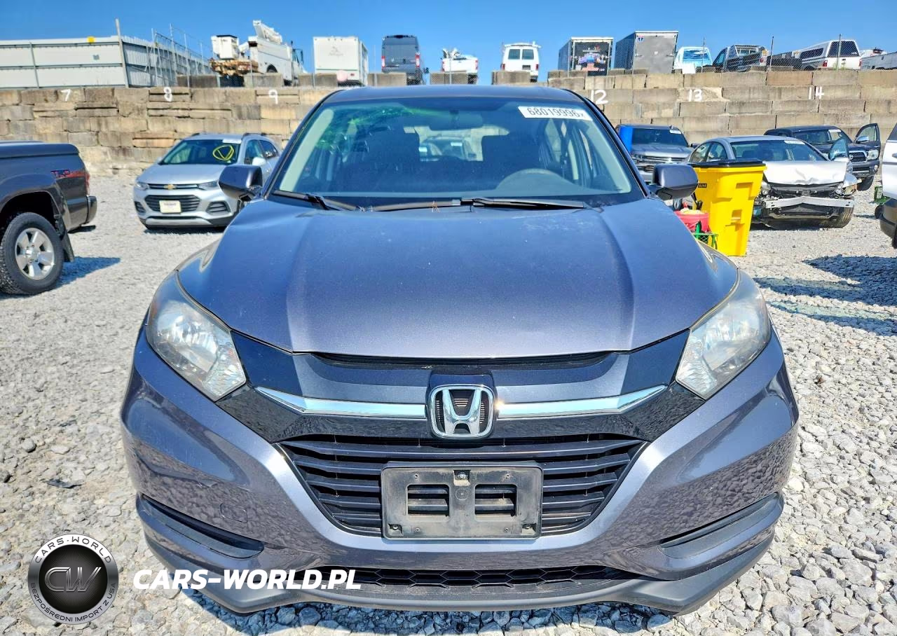 2017 Honda Hr-V Lx VIN:3CZRU6H31HG707591 - 5