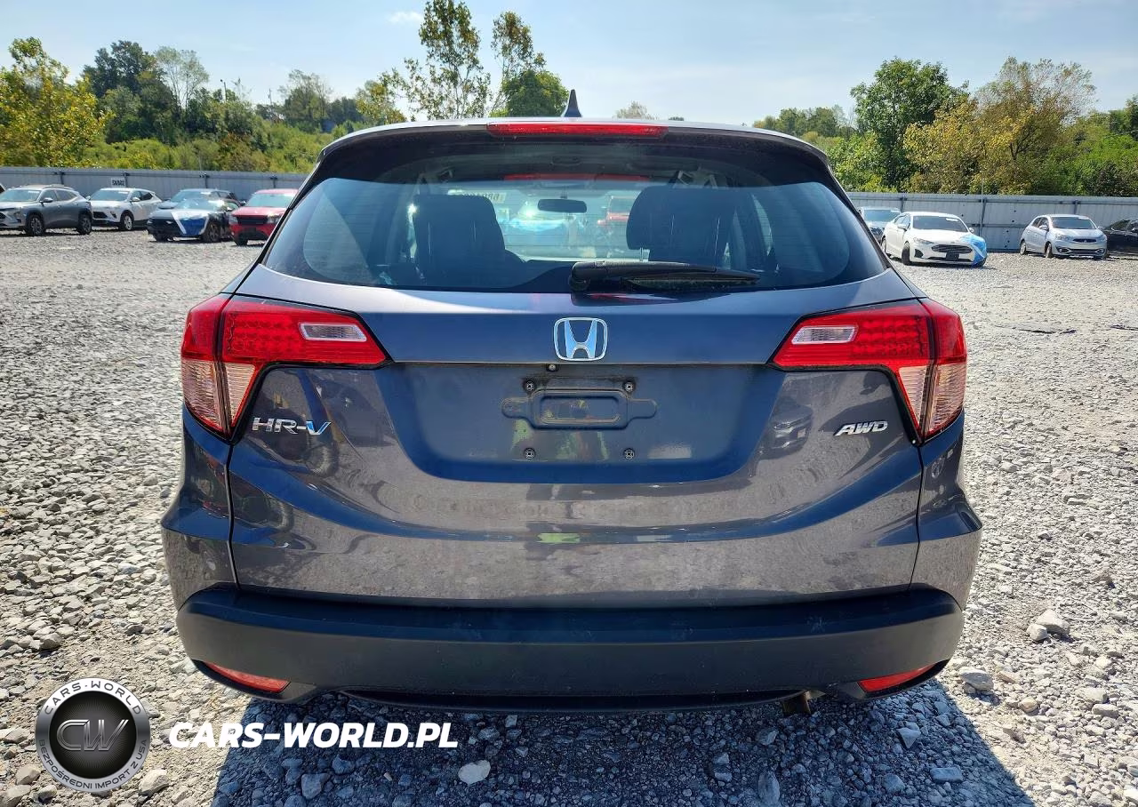 2017 Honda Hr-V Lx VIN:3CZRU6H31HG707591 - 6