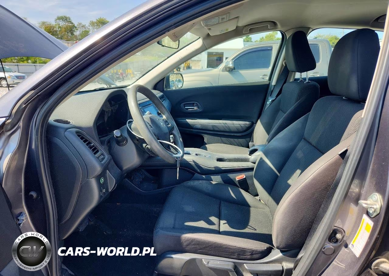 2017 Honda Hr-V Lx VIN:3CZRU6H31HG707591 - 7