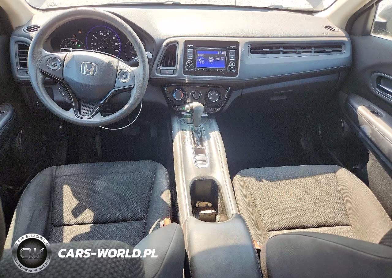 2017 Honda Hr-V Lx VIN:3CZRU6H31HG707591 - 8
