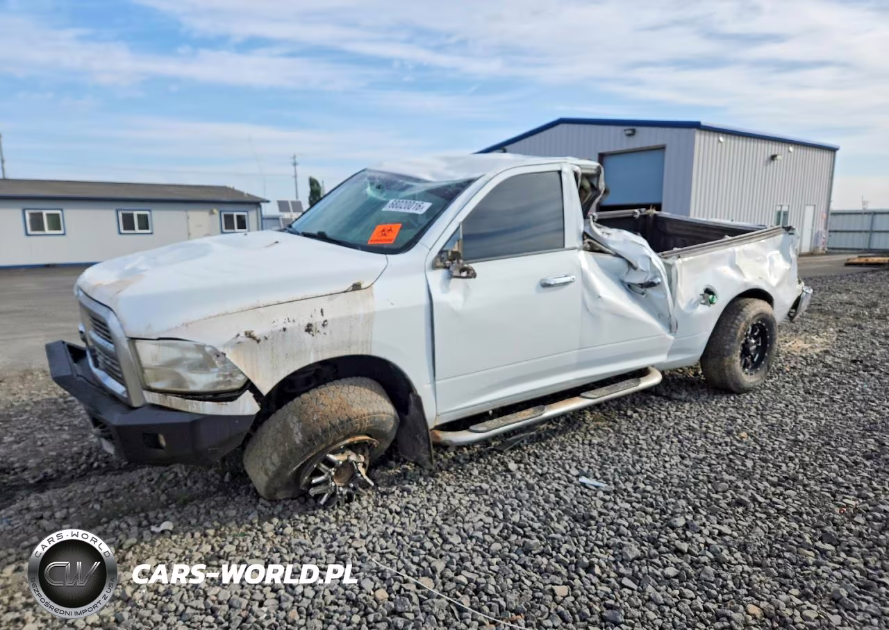 2011 Dodge Ram 2500 VIN:3D7UT2CL9BG534550 - 1