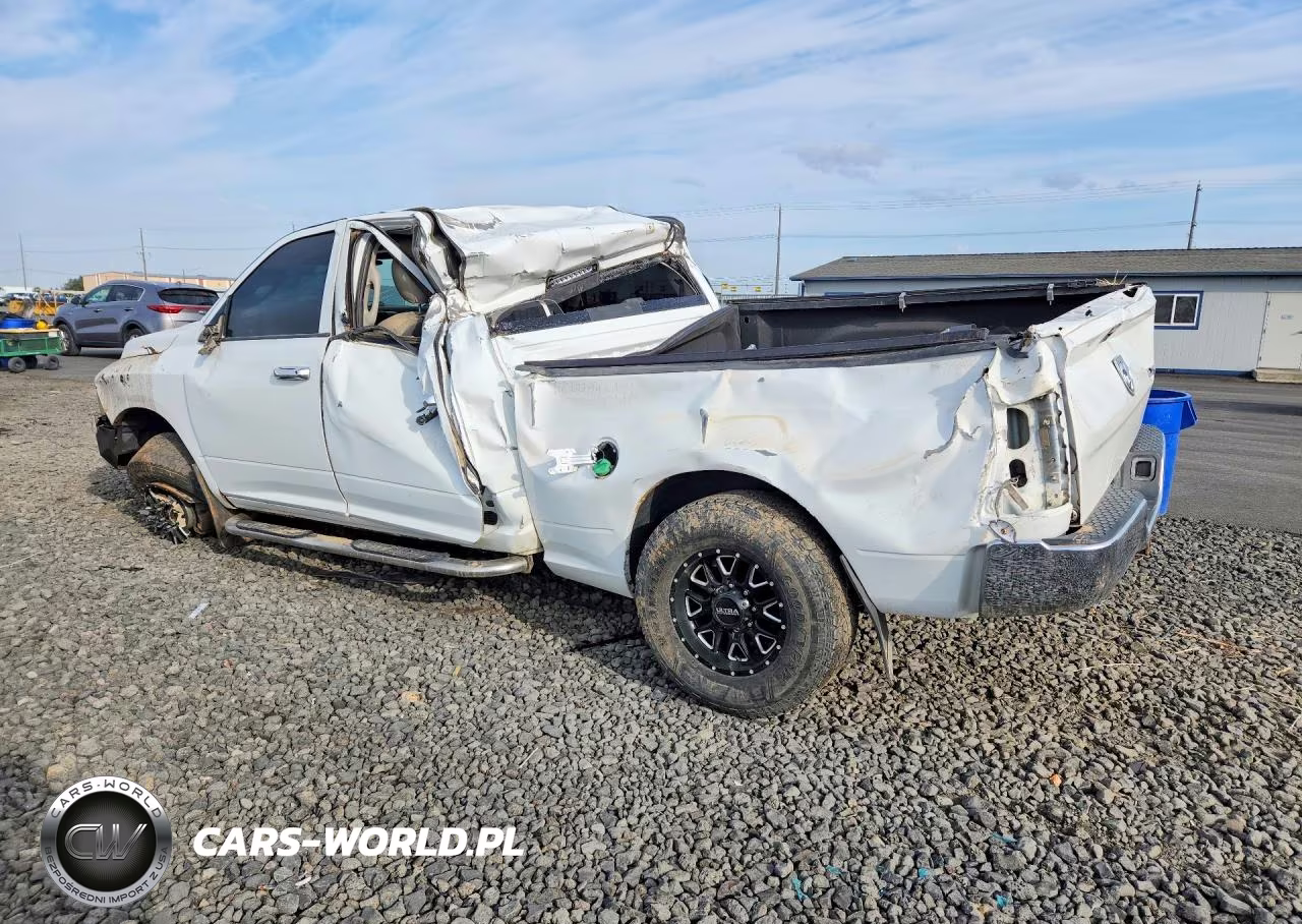 2011 Dodge Ram 2500 VIN:3D7UT2CL9BG534550 - 2