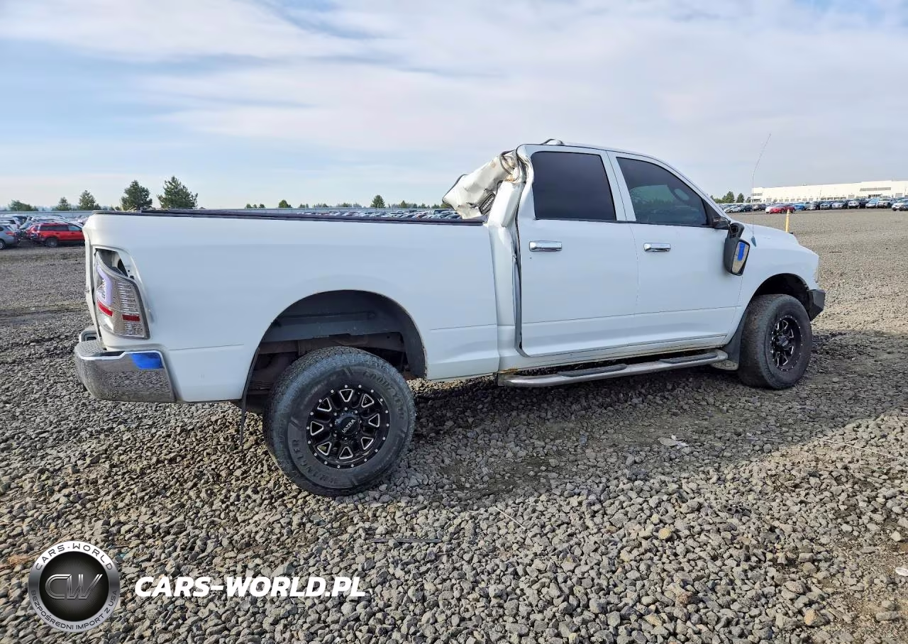 2011 Dodge Ram 2500 VIN:3D7UT2CL9BG534550 - 3