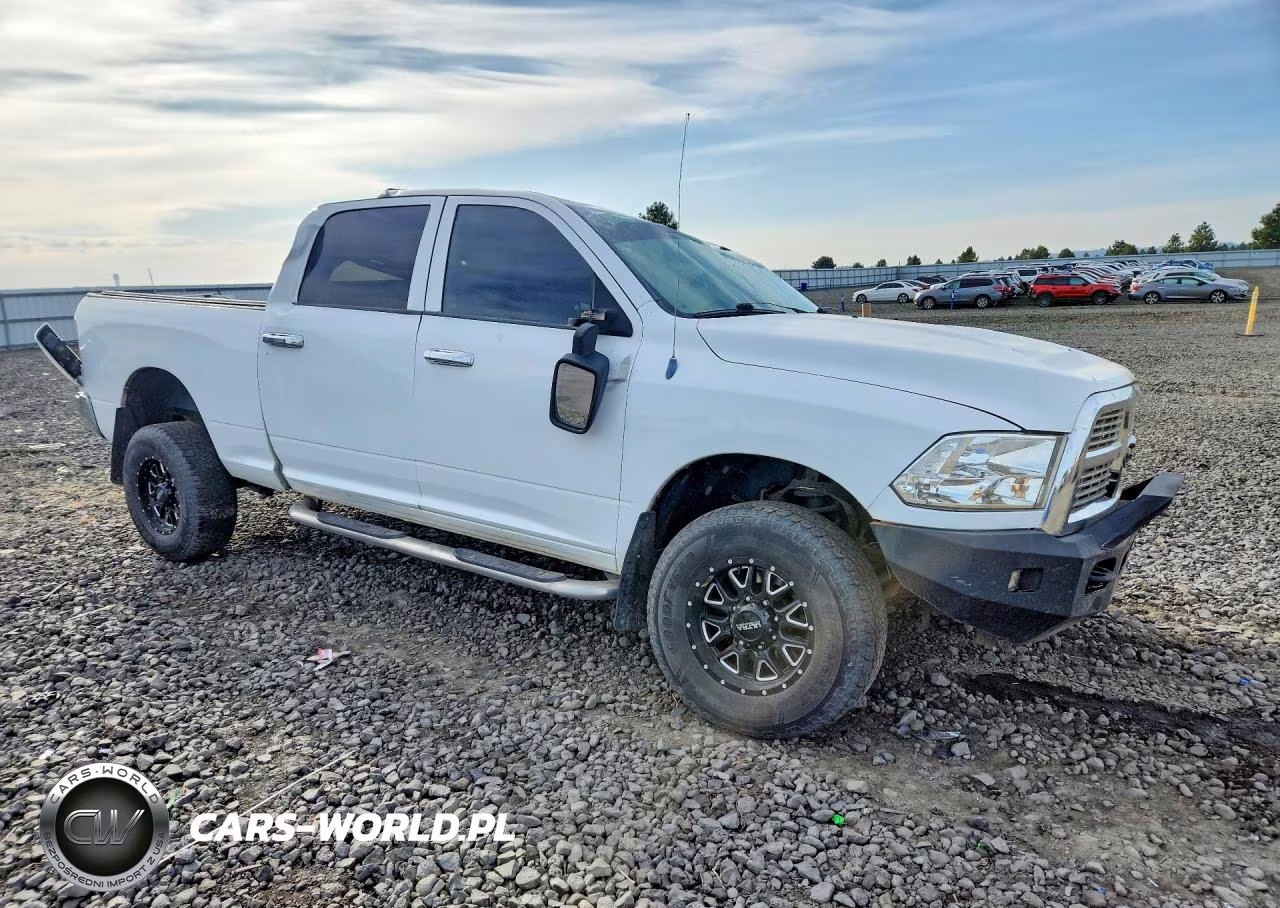 2011 Dodge Ram 2500 VIN:3D7UT2CL9BG534550 - 4