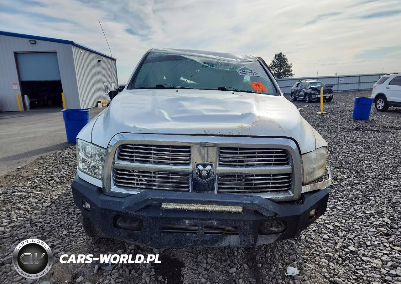 2011 Dodge Ram 2500 VIN:3D7UT2CL9BG534550 - 5