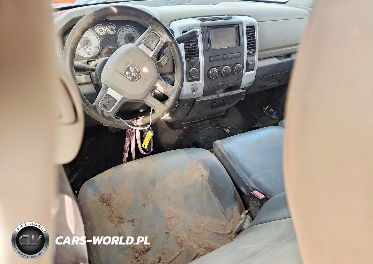 2011 Dodge Ram 2500 VIN:3D7UT2CL9BG534550 - 8