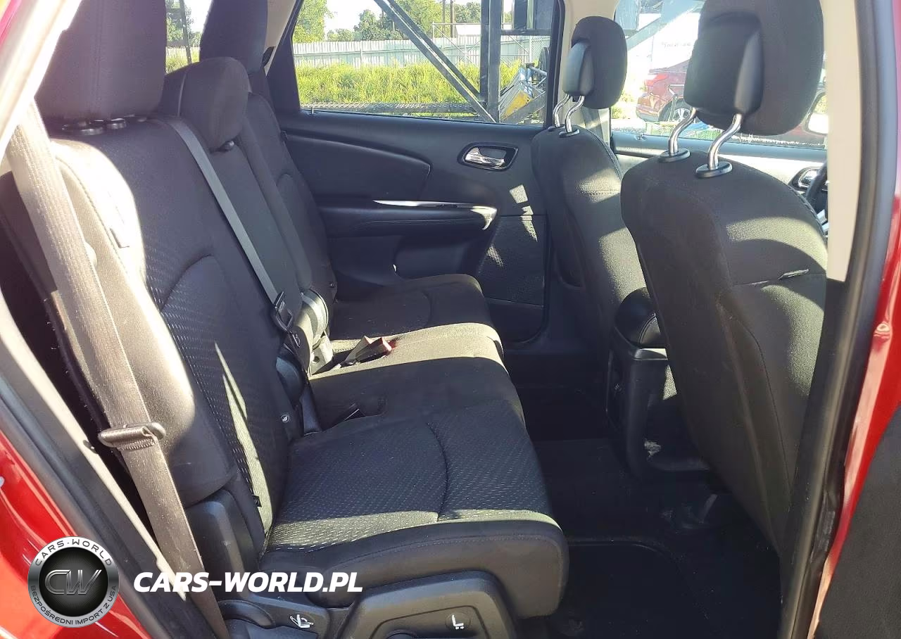 2018 Dodge Journey Se VIN:3C4PDCABXJT428571 - 11