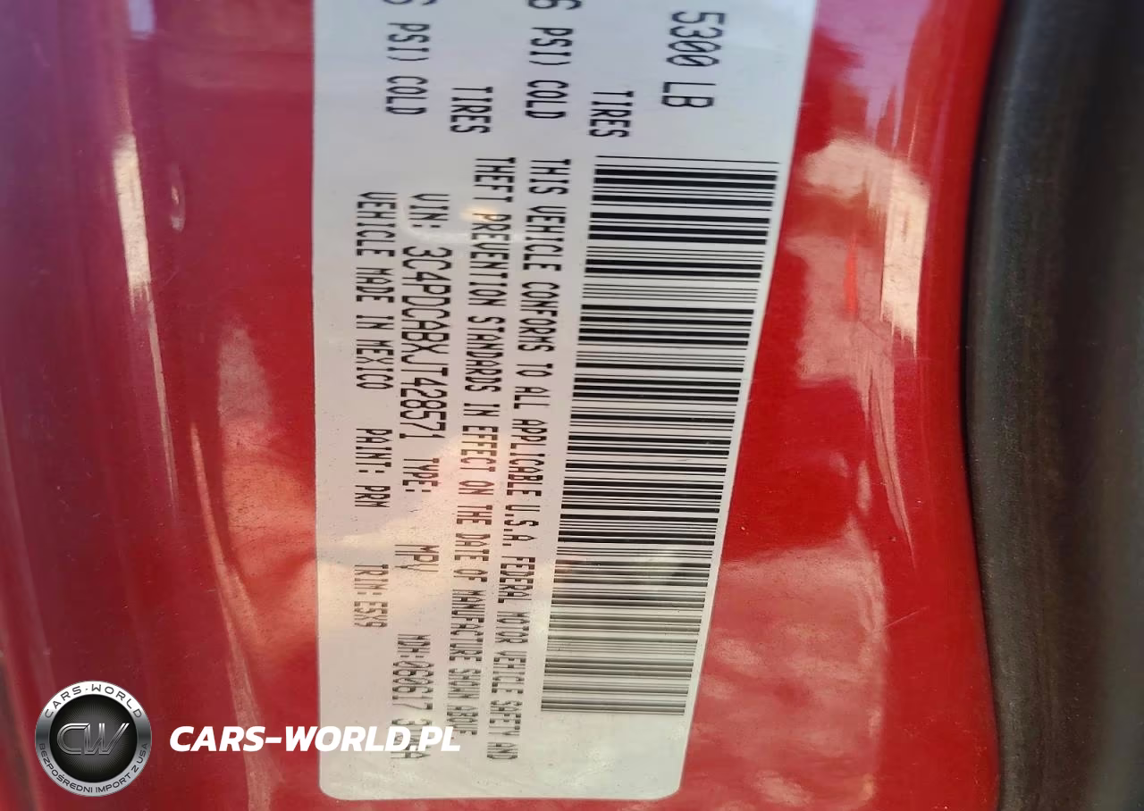2018 Dodge Journey Se VIN:3C4PDCABXJT428571 - 14