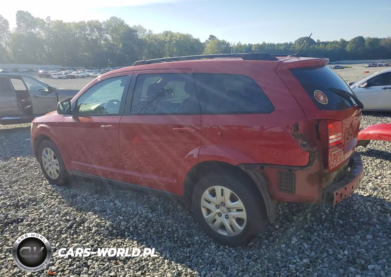 2018 Dodge Journey Se VIN:3C4PDCABXJT428571 - 2