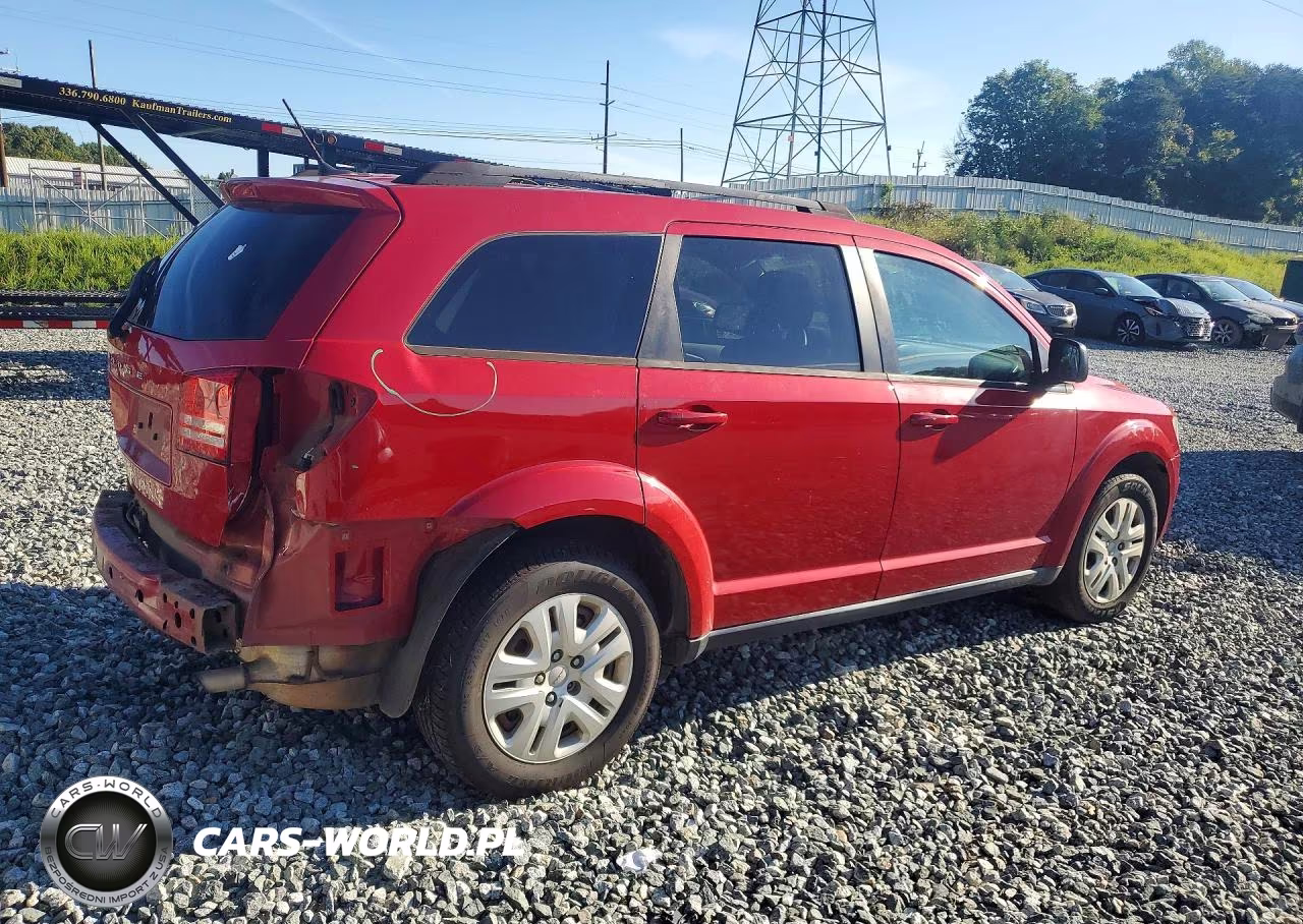 2018 Dodge Journey Se VIN:3C4PDCABXJT428571 - 3