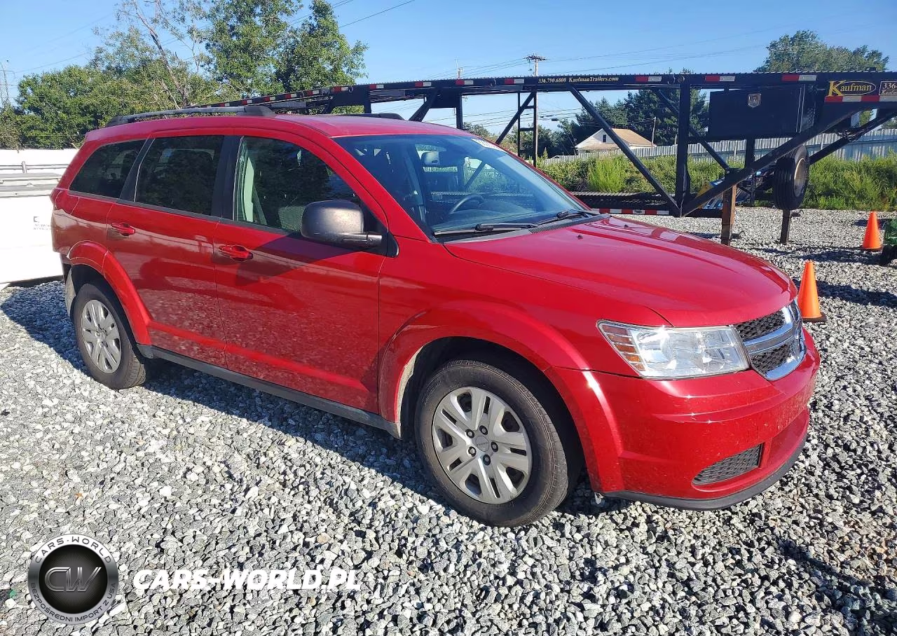 2018 Dodge Journey Se VIN:3C4PDCABXJT428571 - 4
