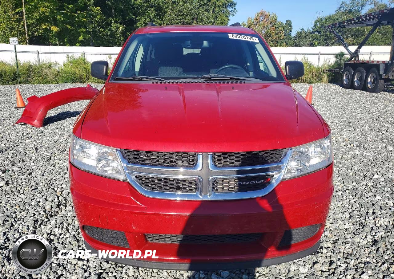 2018 Dodge Journey Se VIN:3C4PDCABXJT428571 - 5