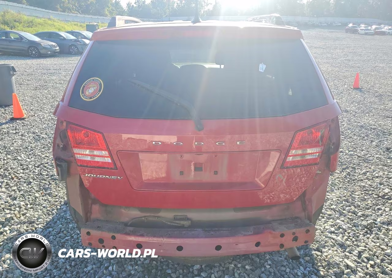 2018 Dodge Journey Se VIN:3C4PDCABXJT428571 - 6