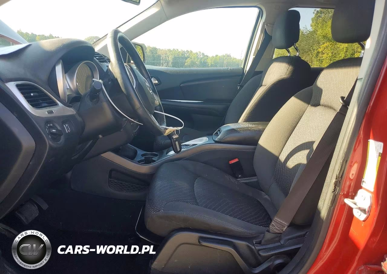 2018 Dodge Journey Se VIN:3C4PDCABXJT428571 - 7
