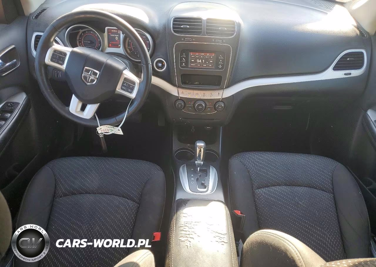 2018 Dodge Journey Se VIN:3C4PDCABXJT428571 - 8