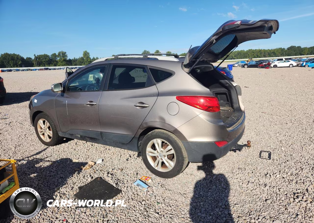 2012 Hyundai Tucson Gls VIN:KM8JU3AC2CU375853 - 2