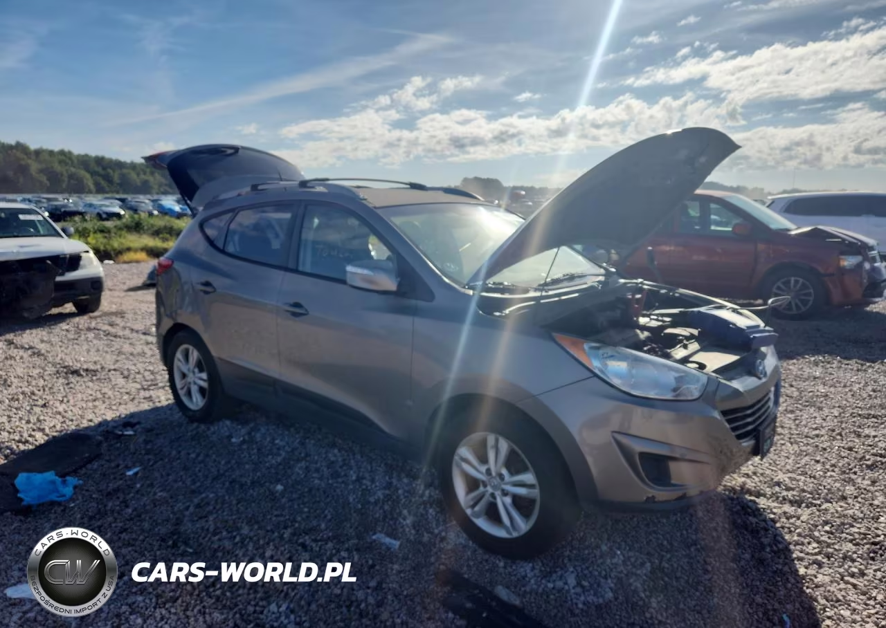 2012 Hyundai Tucson Gls VIN:KM8JU3AC2CU375853 - 4
