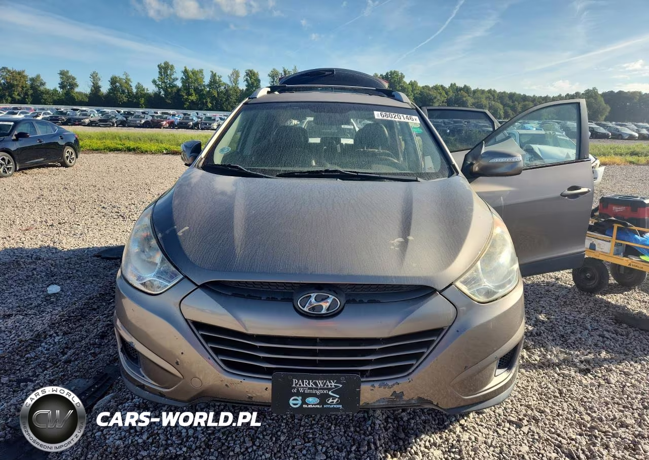 2012 Hyundai Tucson Gls VIN:KM8JU3AC2CU375853 - 5