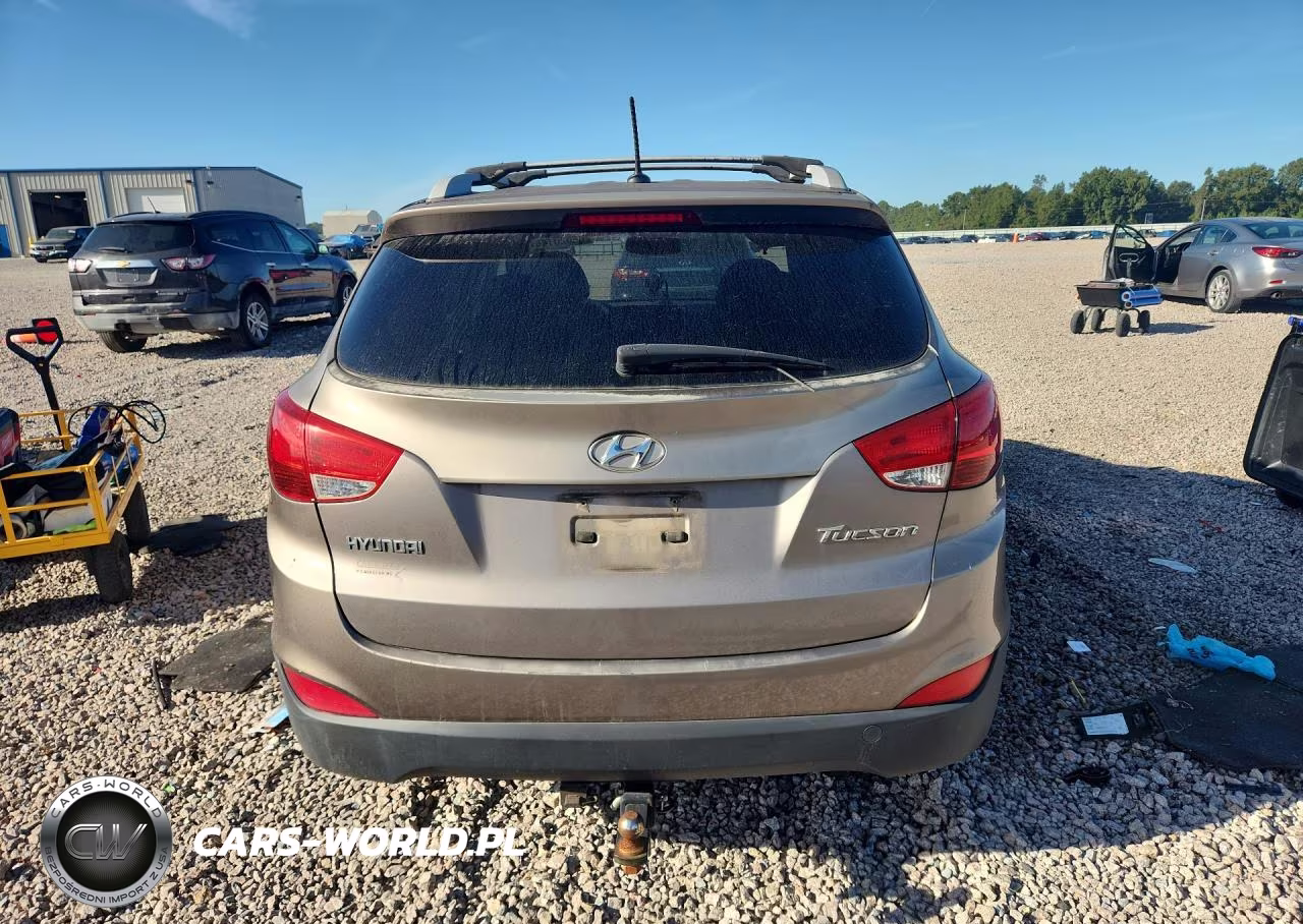 2012 Hyundai Tucson Gls VIN:KM8JU3AC2CU375853 - 6