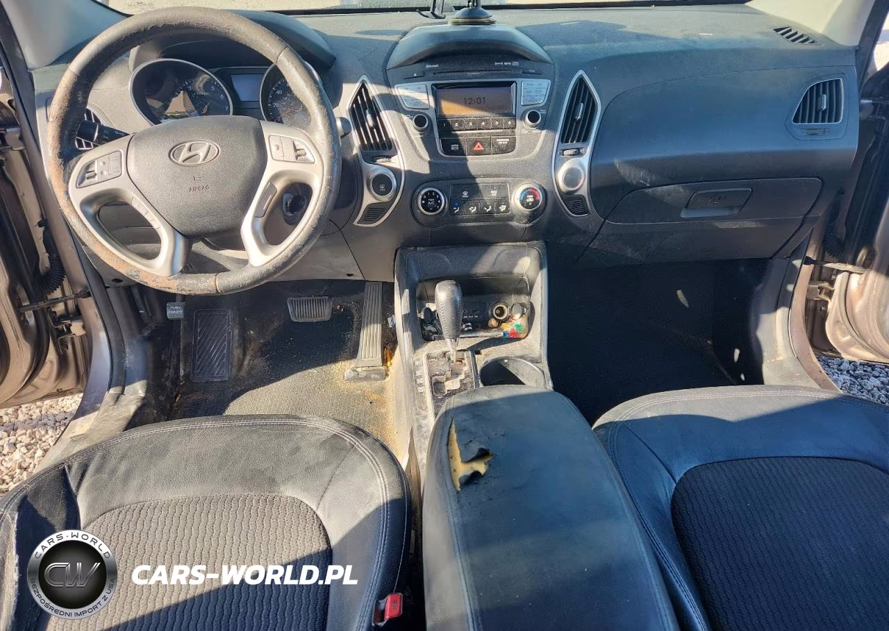 2012 Hyundai Tucson Gls VIN:KM8JU3AC2CU375853 - 8