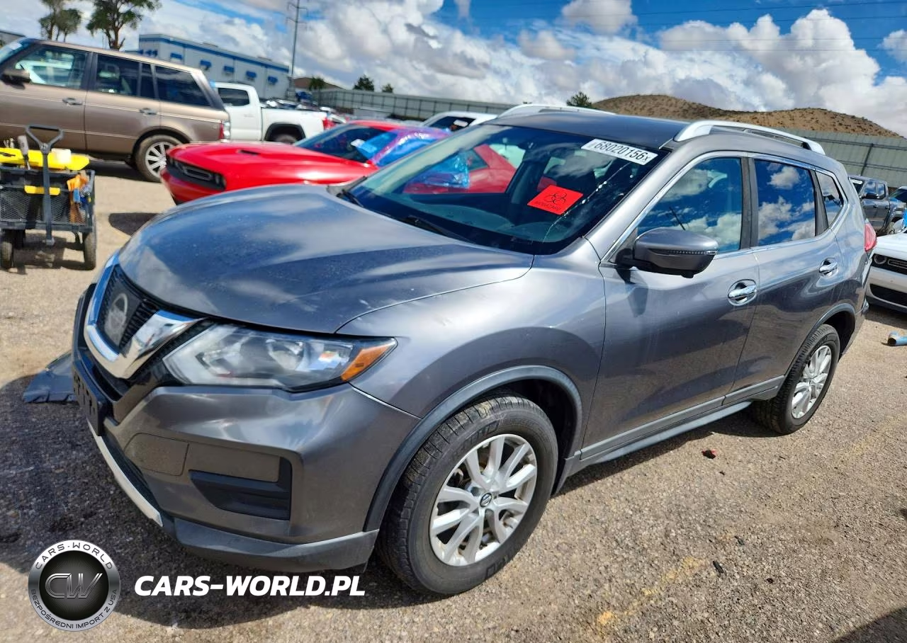 2017 Nissan Rogue Sv