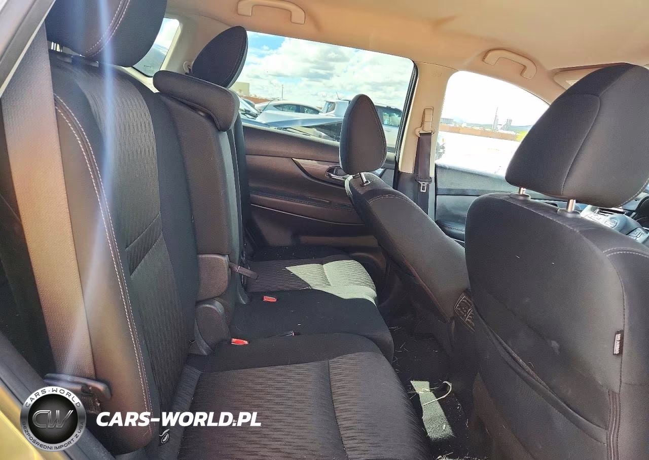 2017 Nissan Rogue Sv VIN:KNMAT2MV7HP586194 - 11