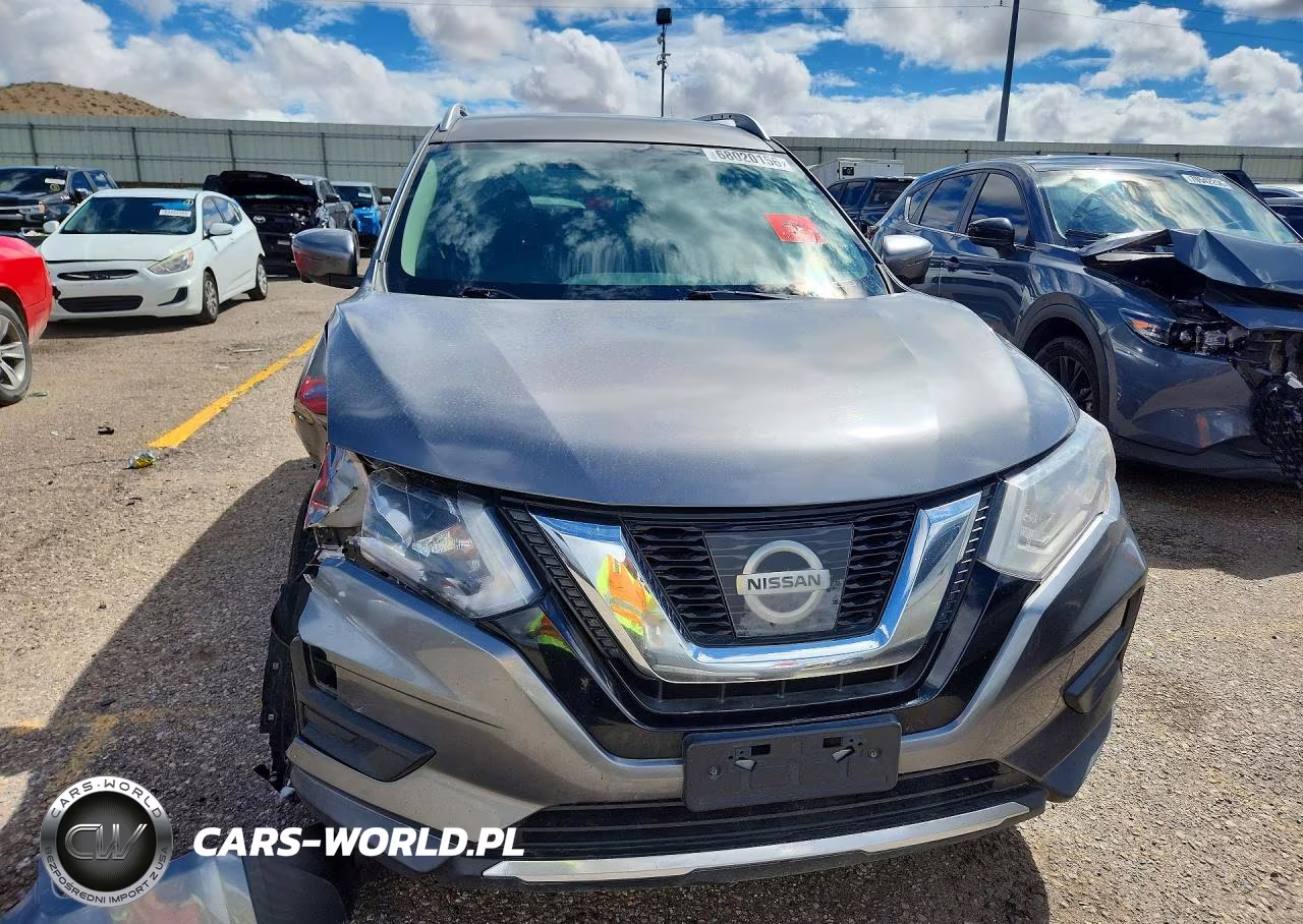 2017 Nissan Rogue Sv VIN:KNMAT2MV7HP586194 - 5