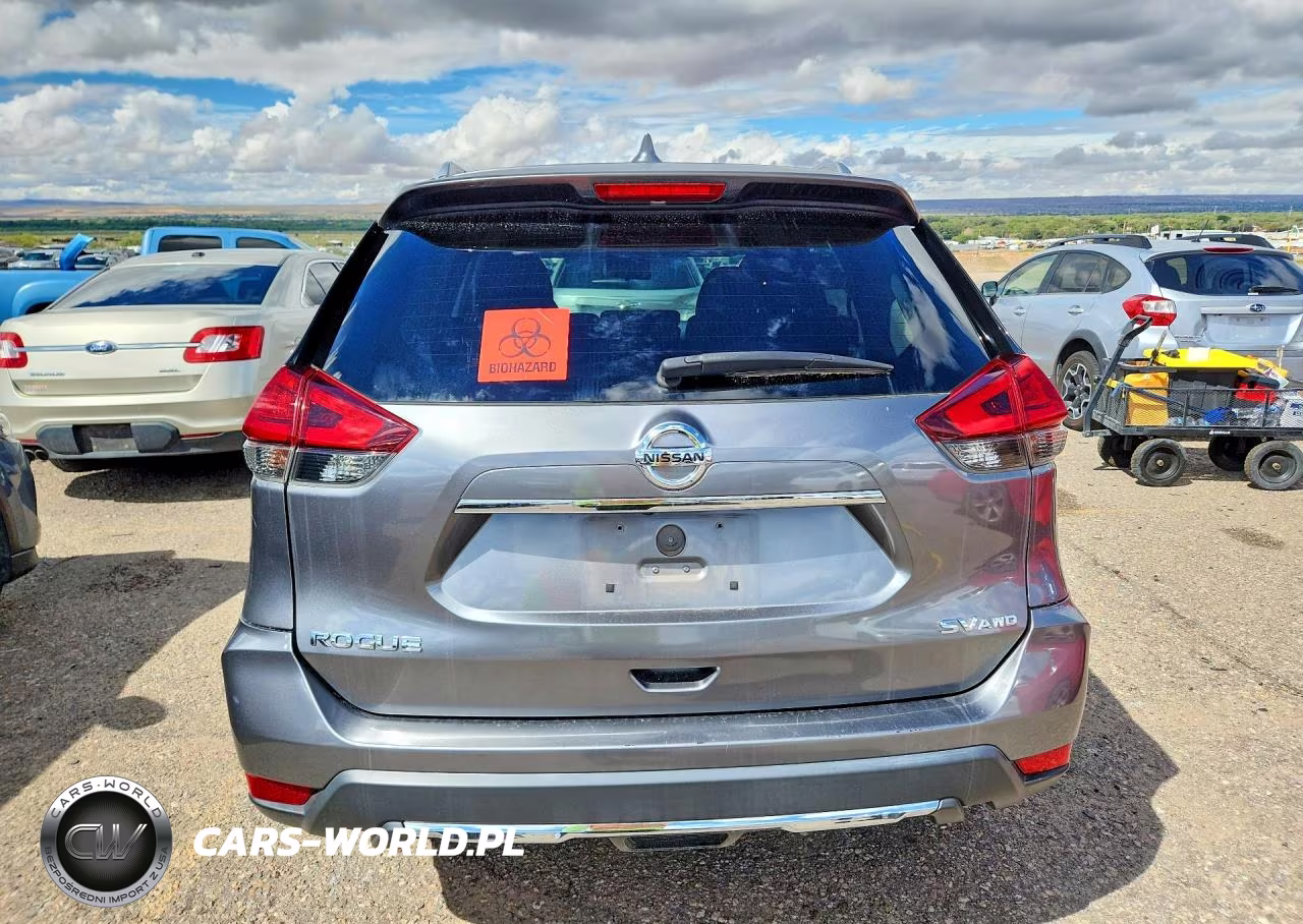 2017 Nissan Rogue Sv VIN:KNMAT2MV7HP586194 - 6
